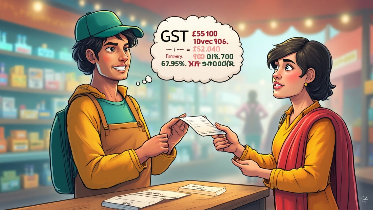 GST Calculation Example (With Real Numbers)