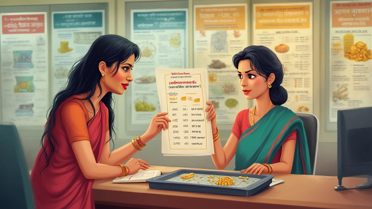 What Influences the Final Gold Loan Amount?