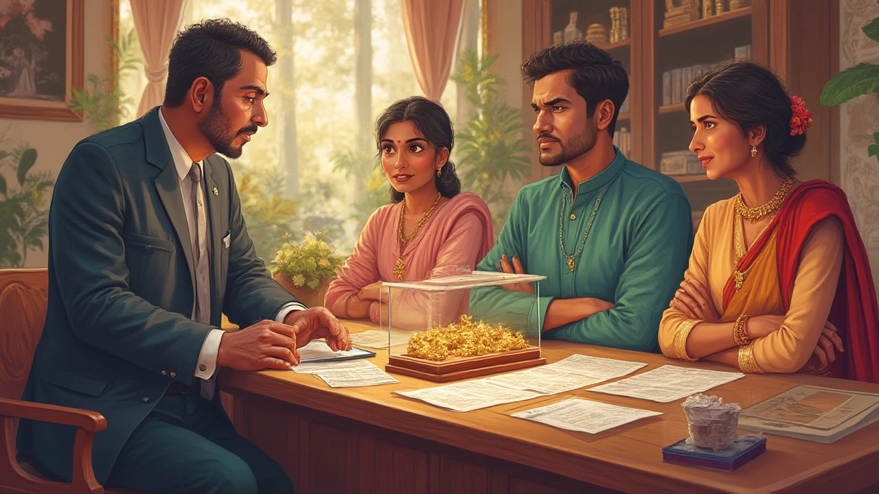 Who Gets Claim to the Gold—And How?