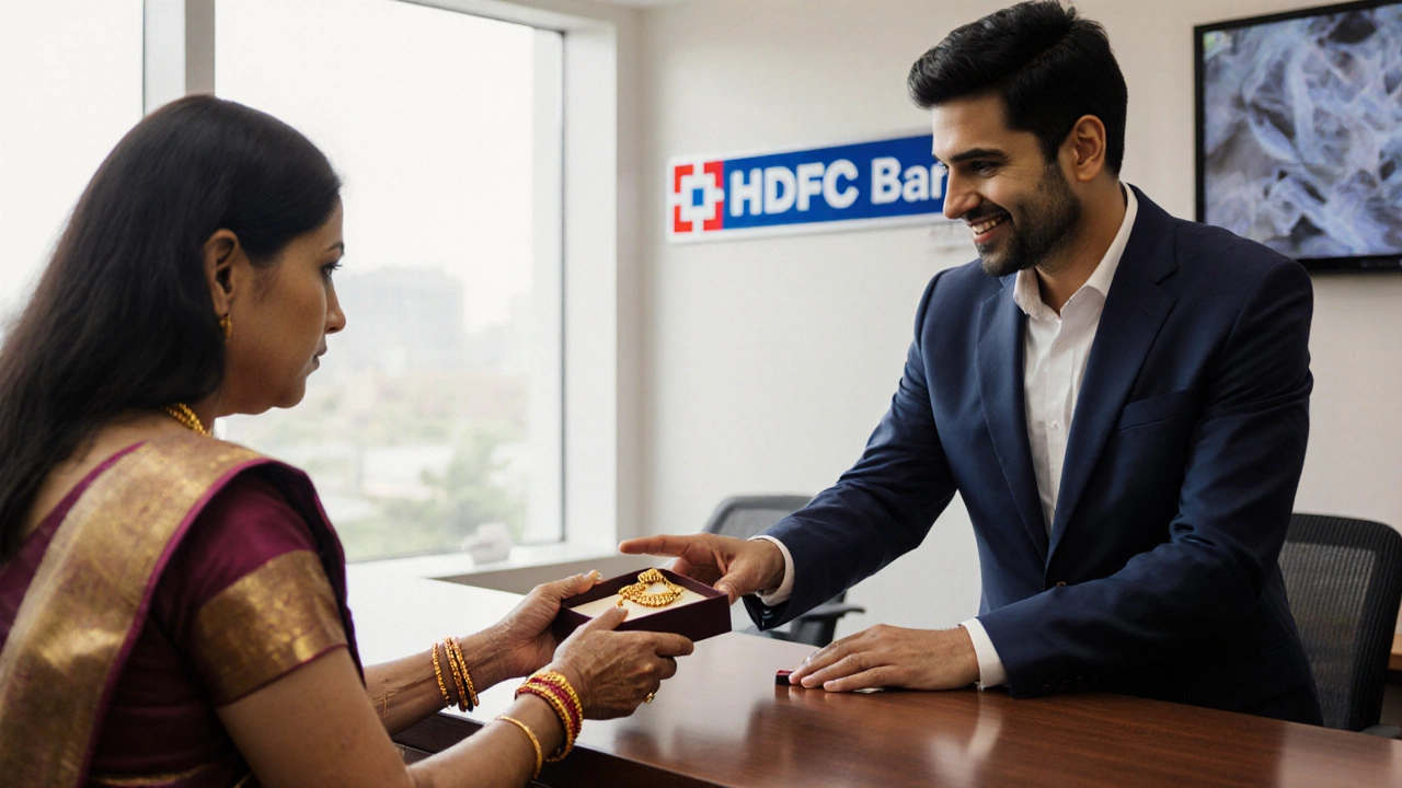 HDFC Bank Gold Loan Interest Rate 2025: Current Rate, Calculation & How It Works