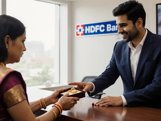 HDFC Bank Gold Loan Interest Rate 2025: Current Rate, Calculation & How It Works