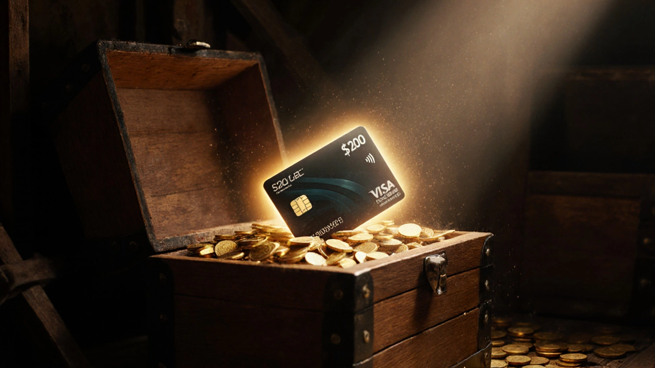 What a $200 Credit Card Bonus Really Means