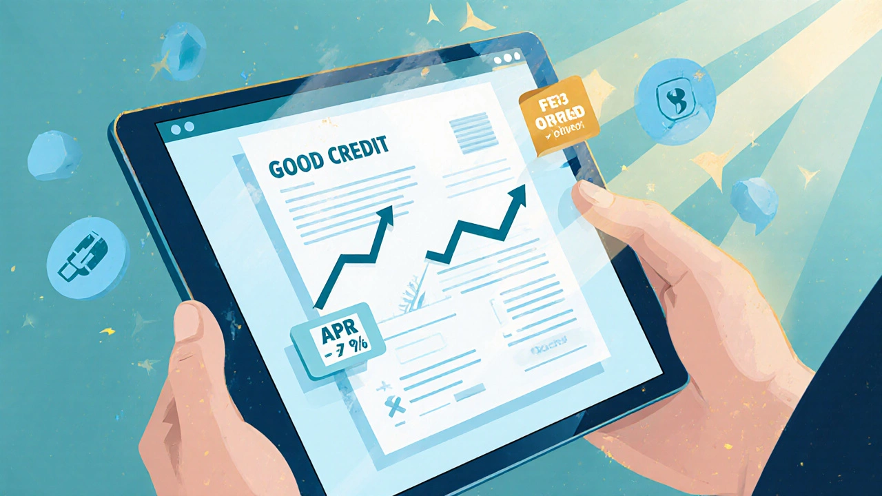 What Is a Good APR on a Personal Loan in 2025?